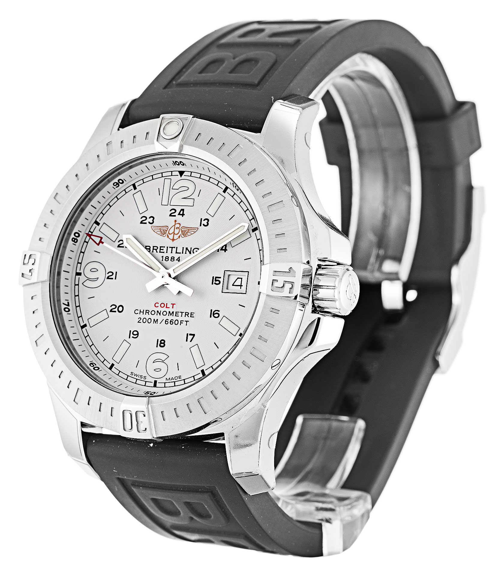 Discover the Sophistication of the Breitling Colt Quartz A74380