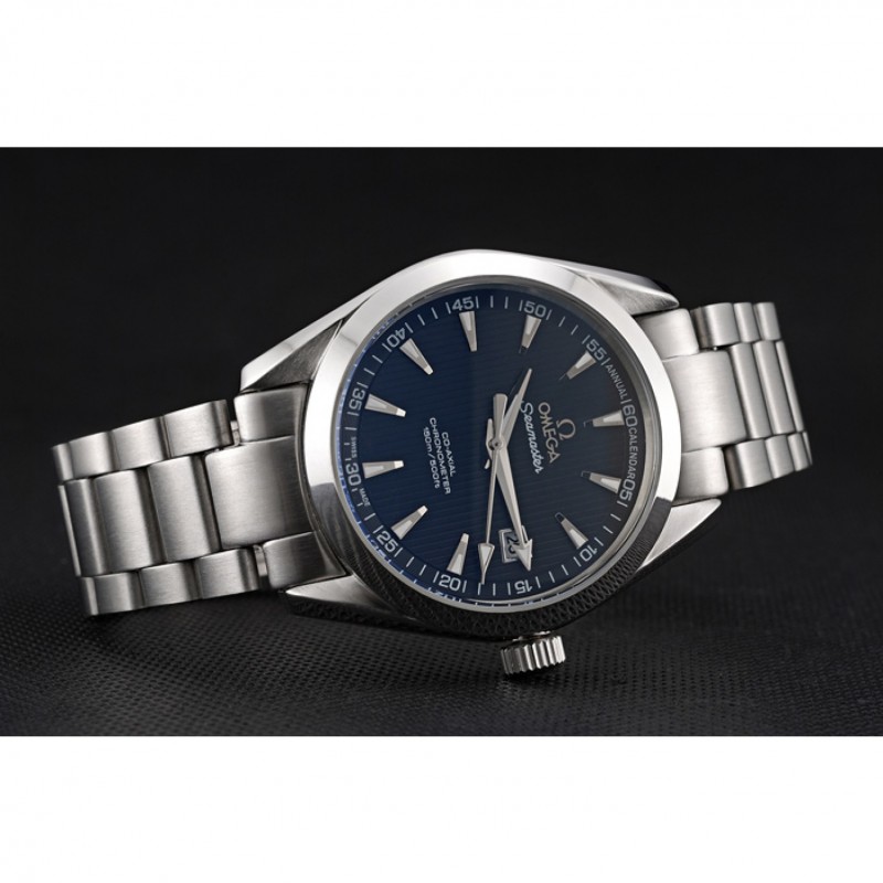 Replica Omega Seamaster Black Dial Stainless Steel Band 622165 Watch: An Affordable Alternative to Luxury