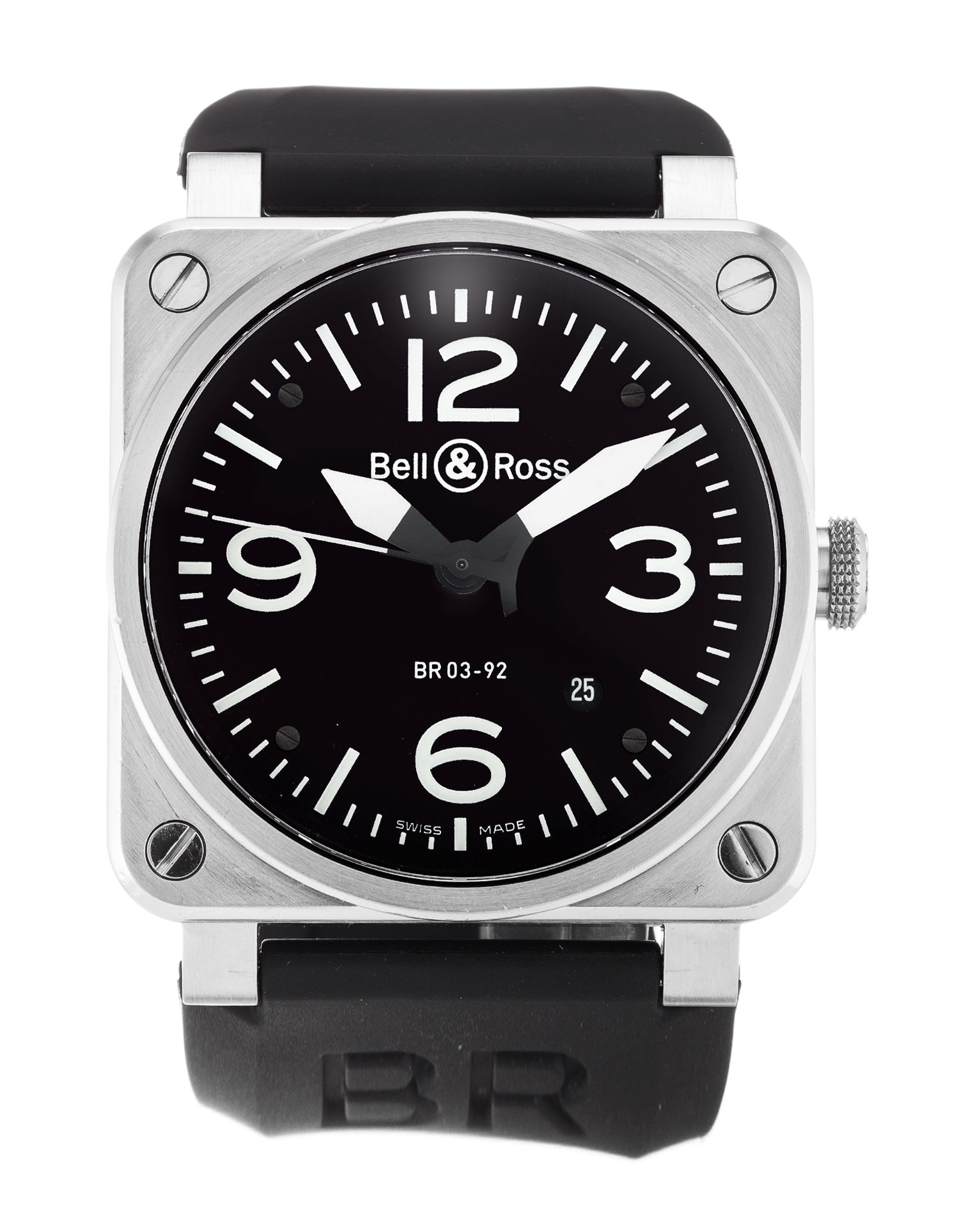 42MM Bell and Ross BR03-92 Steel